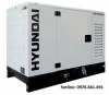 Máy phát điện Hyundai DHY45KSE DIESEL 3 pha .công suất 40KVA vỏ chống ồn - anh 1